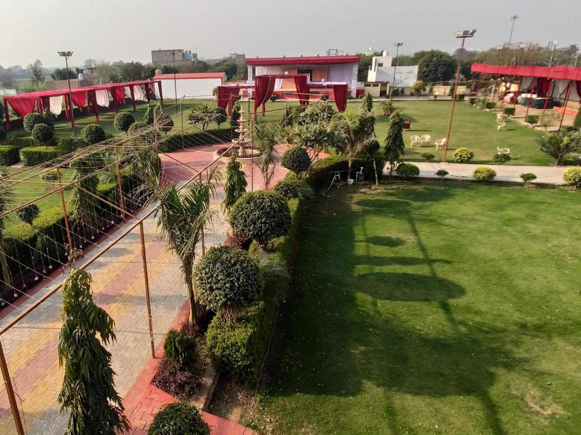 Prem Garden & Resort Mathura Exterior photo