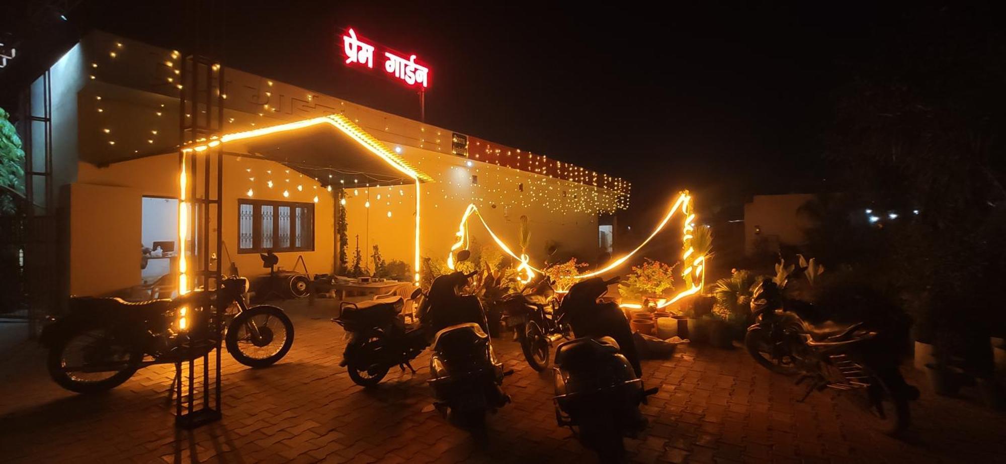 Prem Garden & Resort Mathura Exterior photo